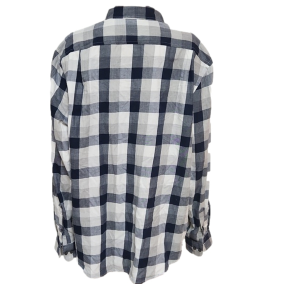 George Long sleeve button-down shirt (code-P086) - Picture 2 of 2